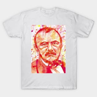 GERARD DE NERVAL watercolor portrait T-Shirt